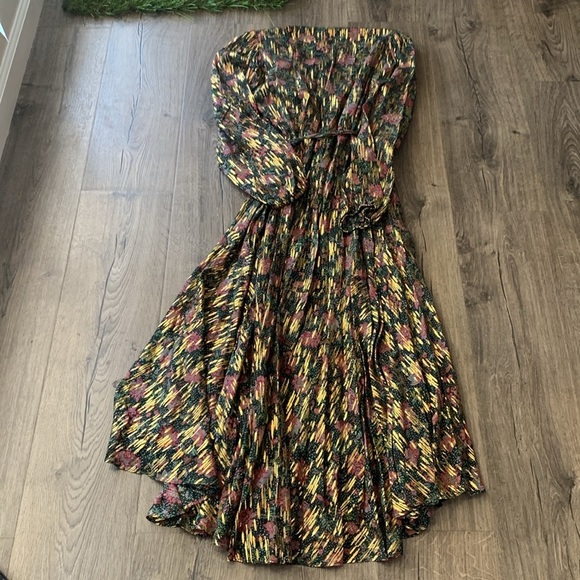 Anthropologie Caballero Moon Maxi, Starlight Floral Size XS - Picture 9 of 12